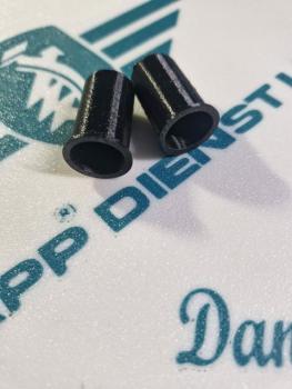 Zündapp Gepäckträger Gummiführung Kappe 2x 448-21.128